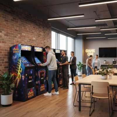 Upright Arcade Machine for Sale | Professional Arcade Equipment ...