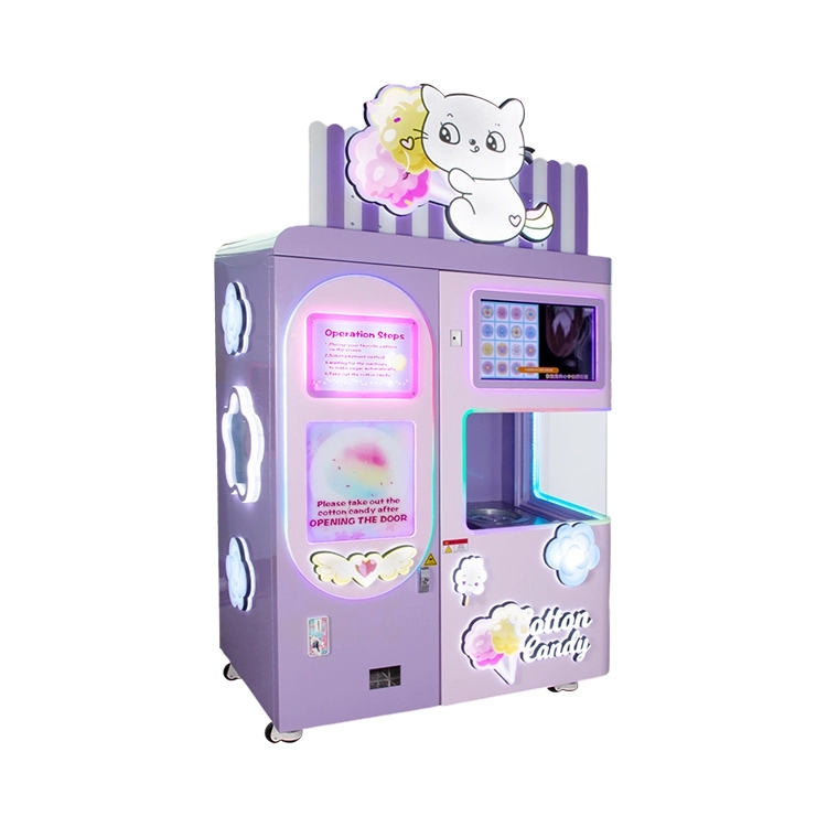 cotton candy factory vending machine - MARWEY