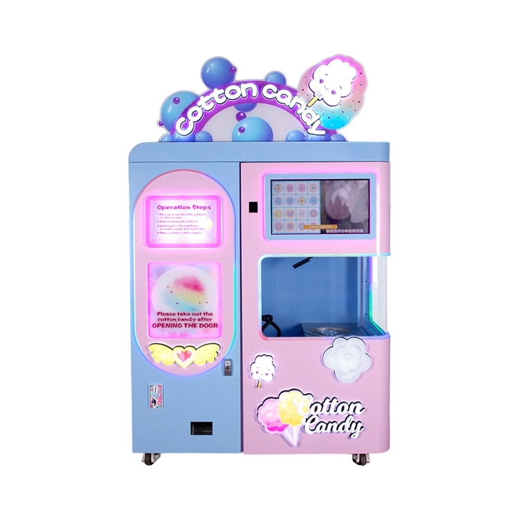 cotton candy floss vending machine - MARWEY