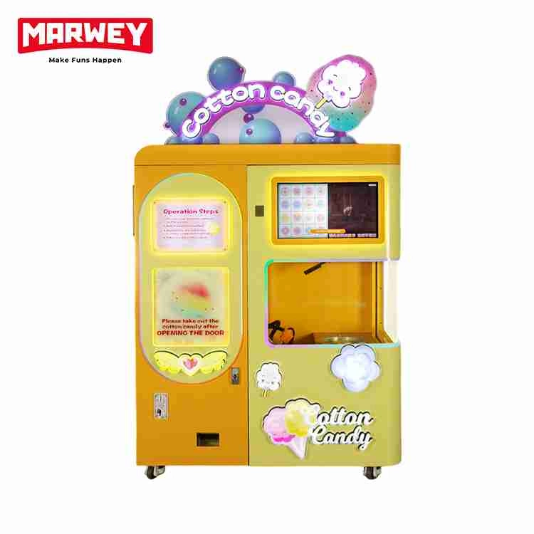 cotton candy machine-5 - MARWEY