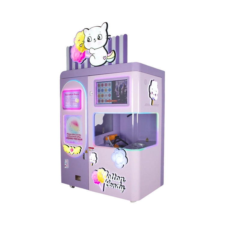 cotton candy machine automatic - MARWEY