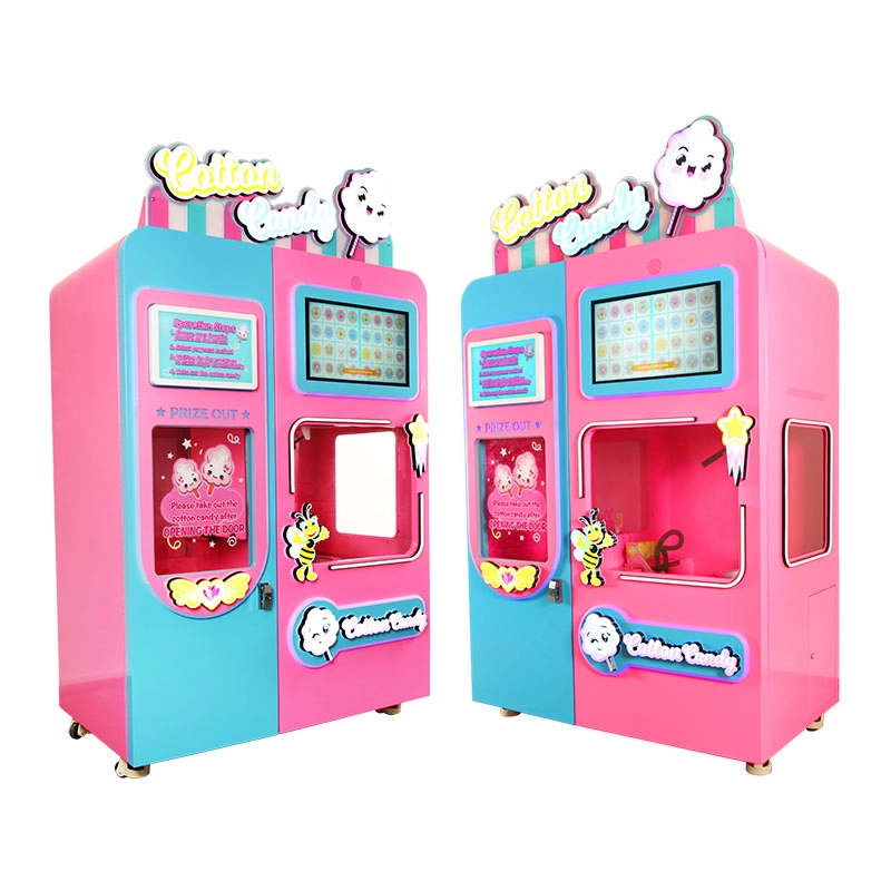 cotton candy machine commercial - MARWEY