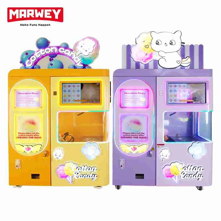 cotton candy machine for sale-7 - MARWEY