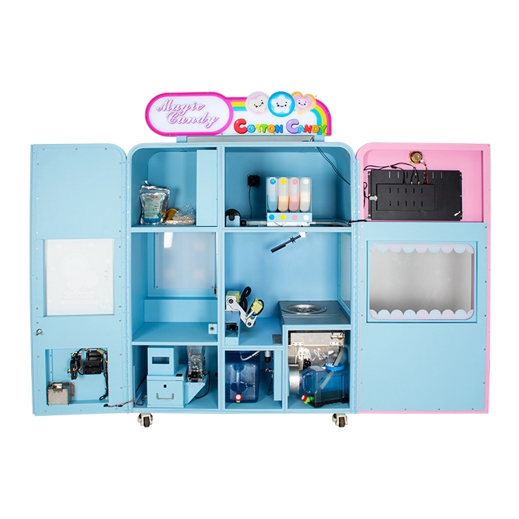 cotton candy machine vending - MARWEY