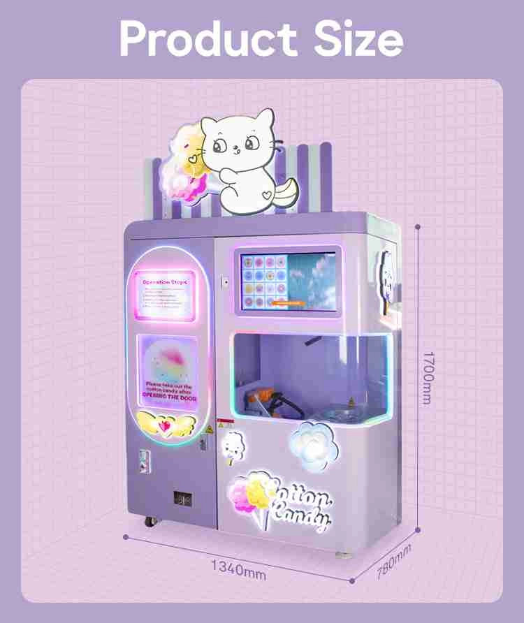 cotton candy machine - MARWEY