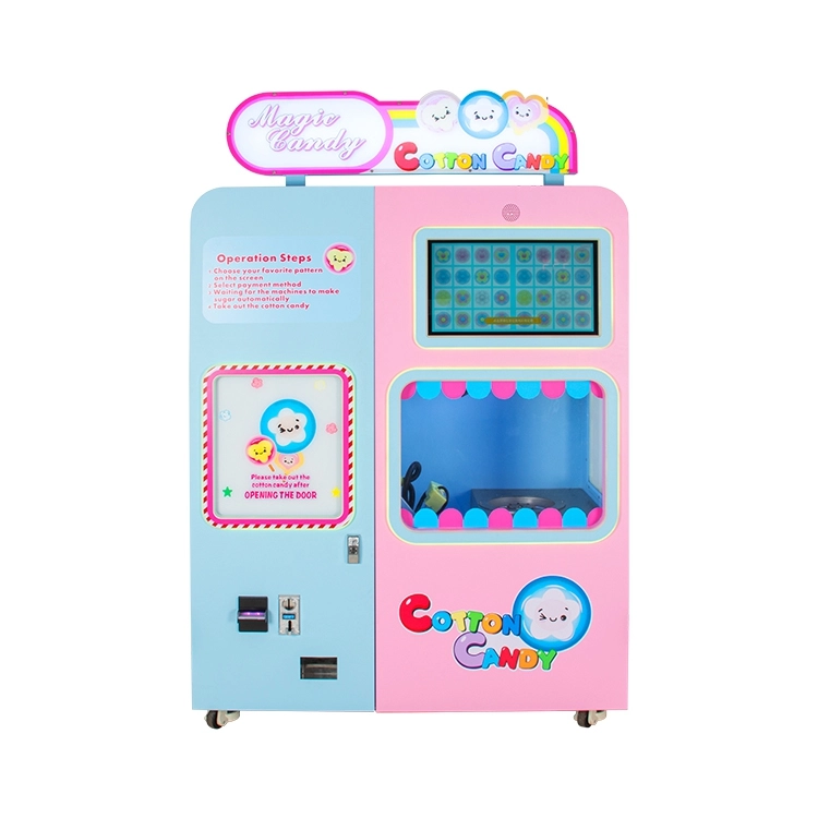 cotton candy machines commercial - MARWEY
