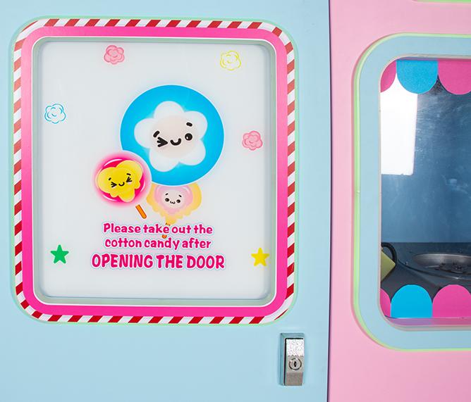 cotton candy making machine