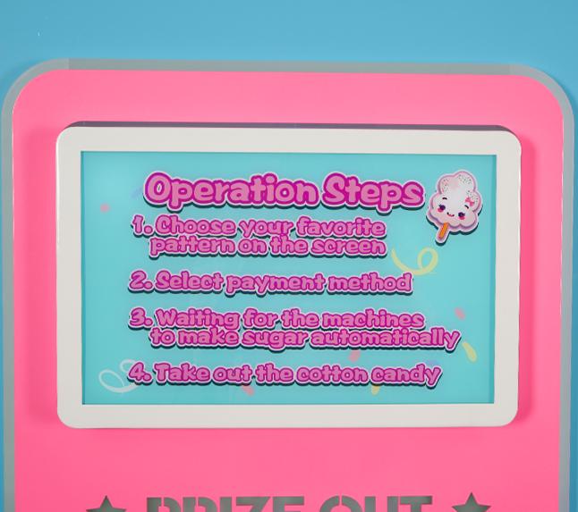 cotton candy sugar machine