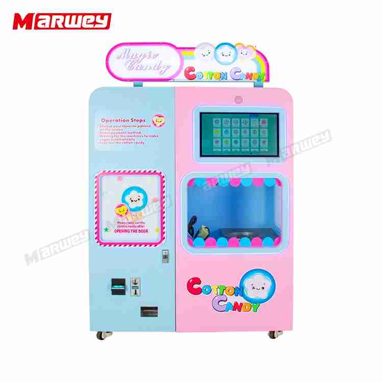 cotton candy vending machine