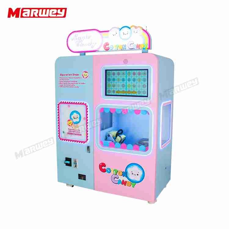 cotton candy vending machine-2 - MARWEY