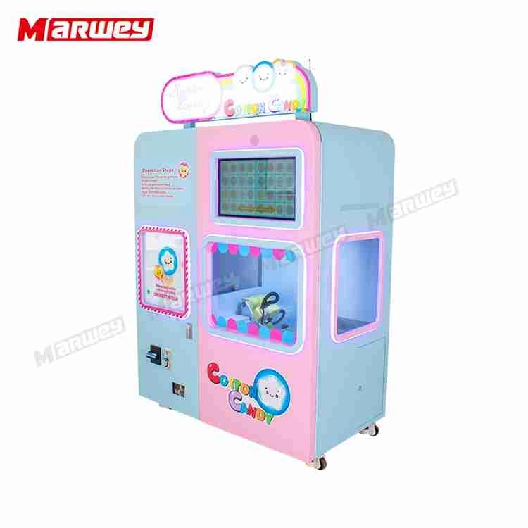 cotton candy vending machine-3 - MARWEY