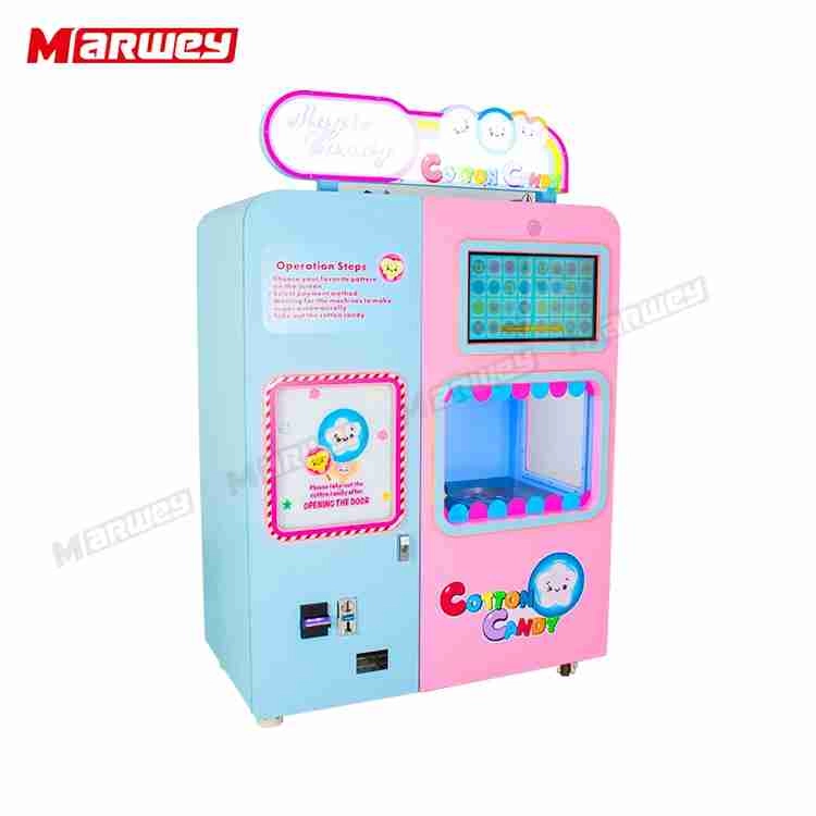 cotton candy vending machine-4 - MARWEY