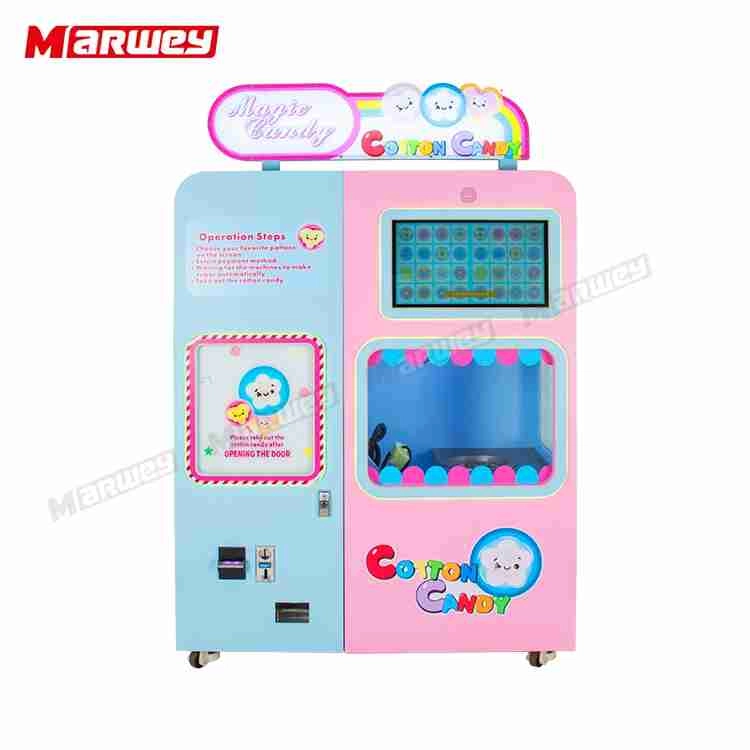 cotton candy vending machine-6 - MARWEY