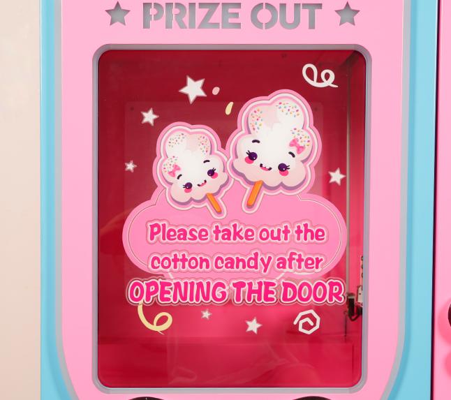 cotton candy vending machine for sale