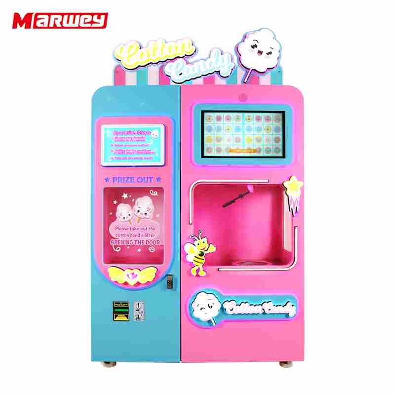 Cotton Candy Vending MachineTransforming Customer Experience with Sweet Innovation