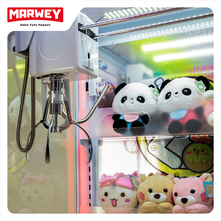 crane claw toy game vending machine