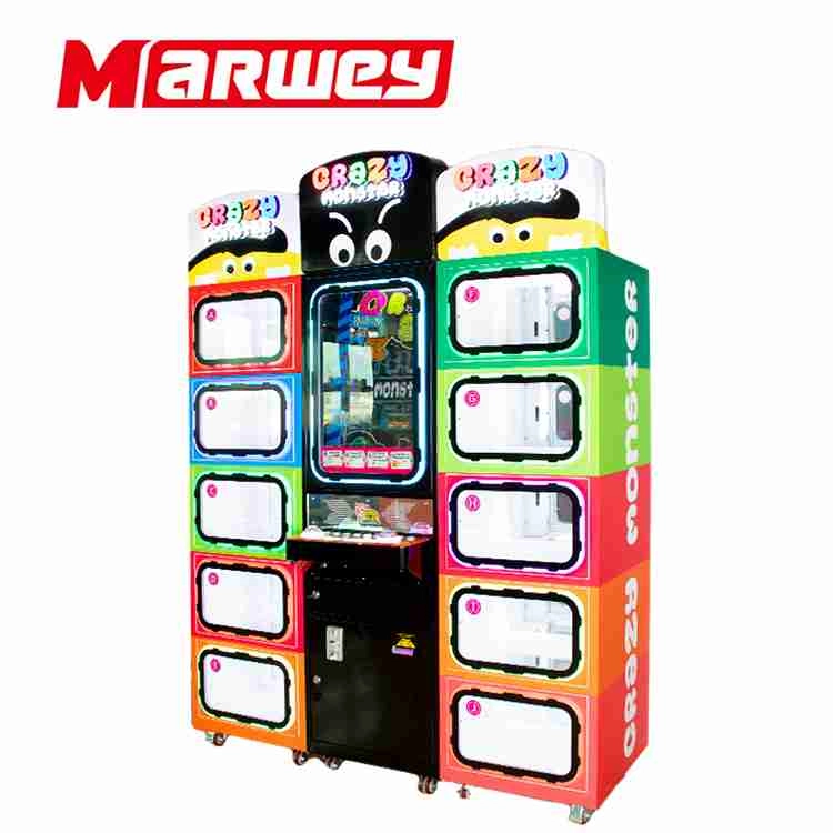 Crazy Monster Gift Game Machine-2 - MARWEY