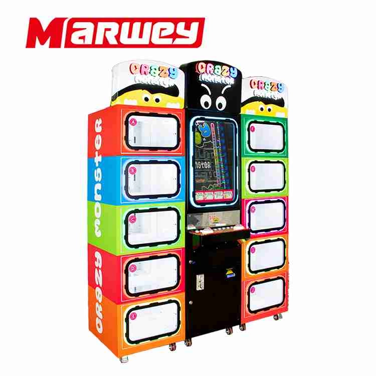 Crazy Monster Gift Game Machine-3 - MARWEY