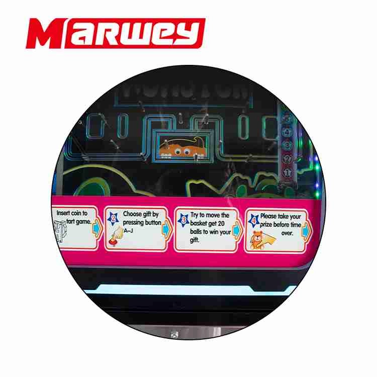 Crazy Monster Gift Game Machine-6 - MARWEY