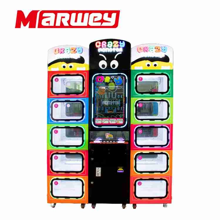 Crazy Monster Gift Game Machine - MARWEY