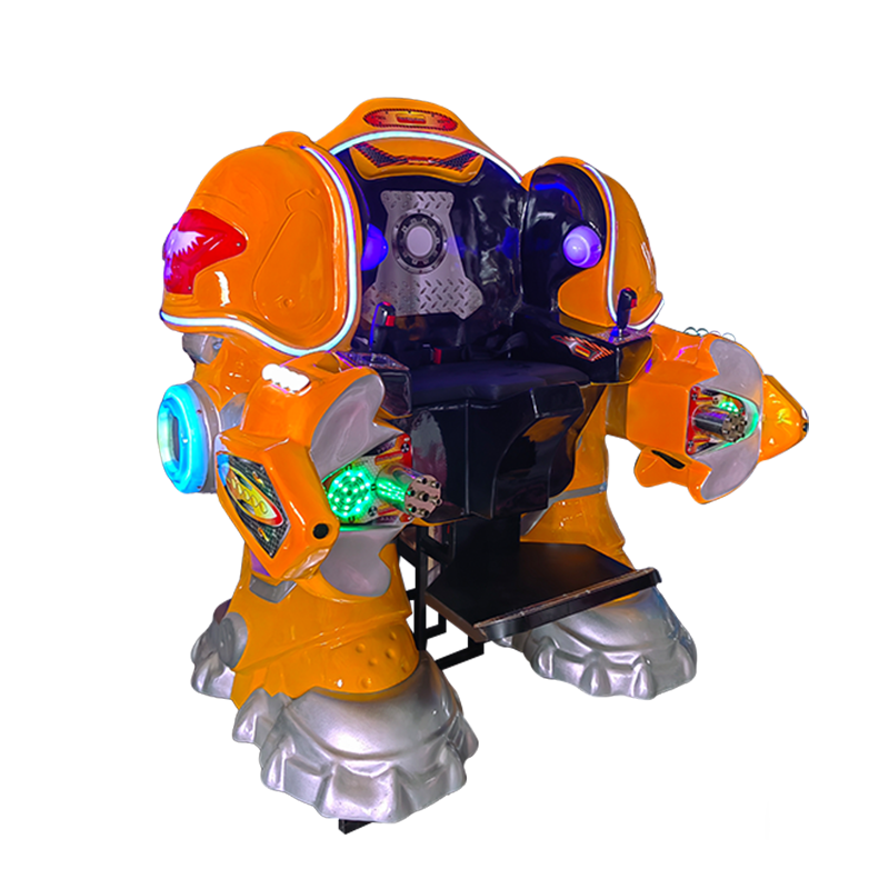 creative remote control robot bumper car