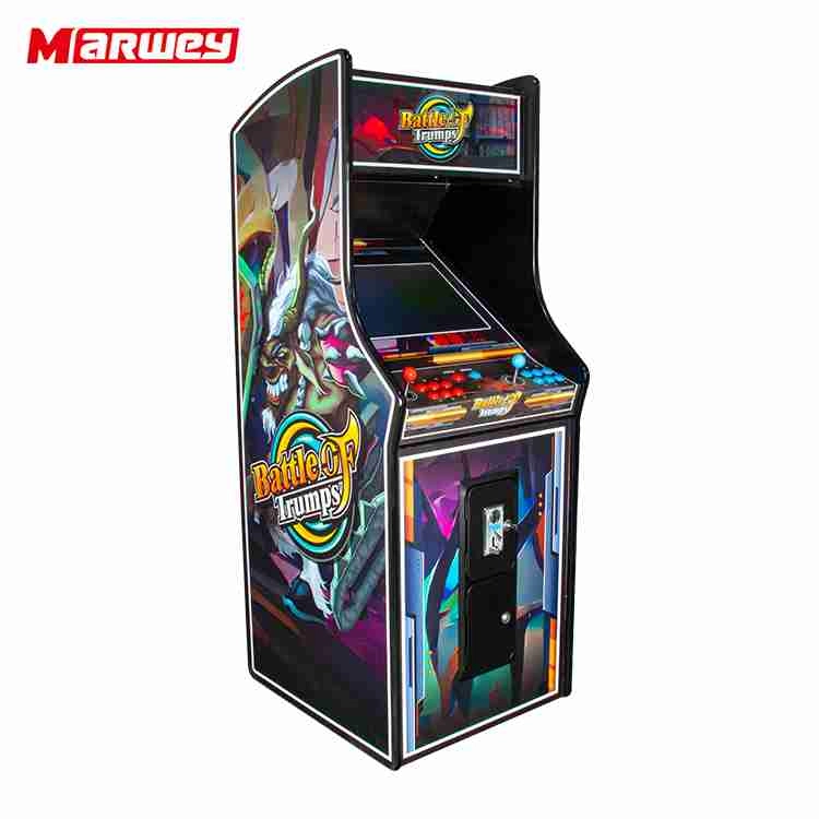 custom arcade cabinet-6 - MARWEY