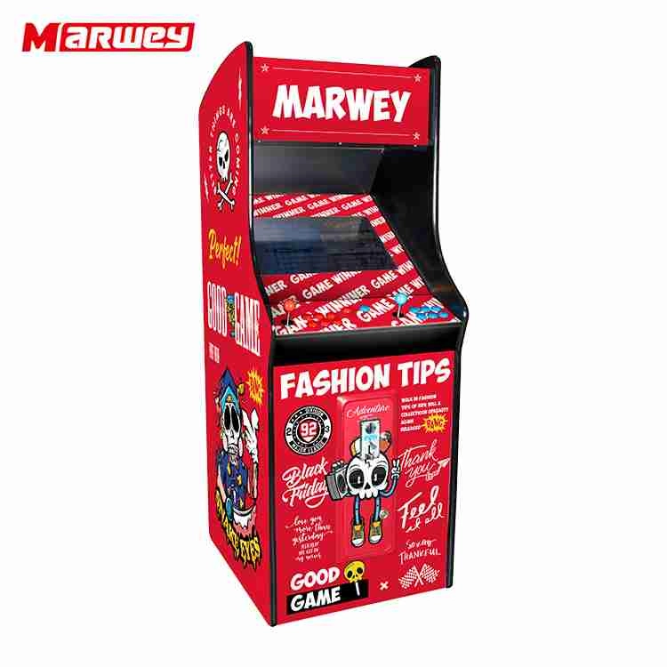 custom arcade cabinet - MARWEY