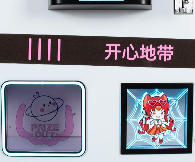 custom claw machine