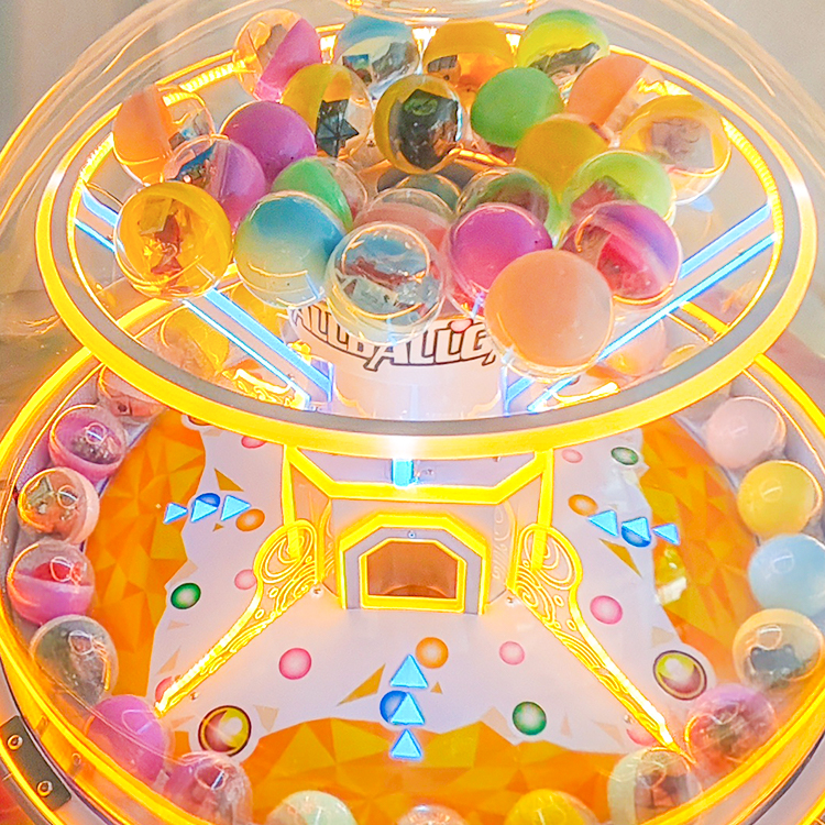 custom gacha machine