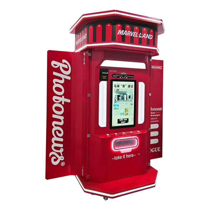 customized photo booth - MARWEY