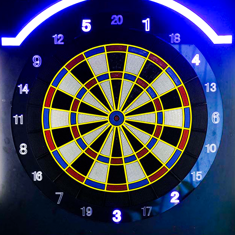 darts electric machine