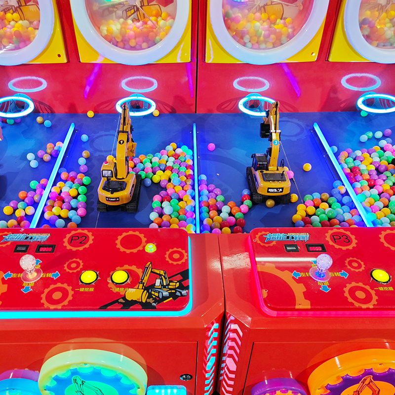 digging ball handling challenge game equipment