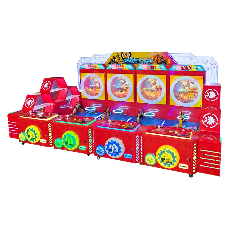 digging ball handling game - MARWEY