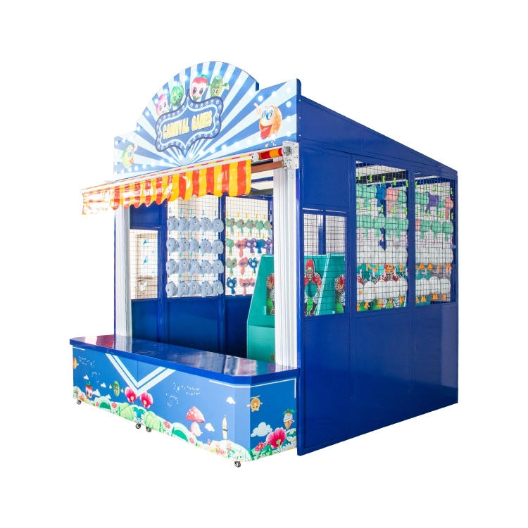 diy carnival game booth - MARWEY