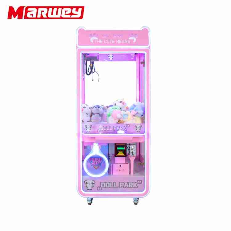 doll claw machine