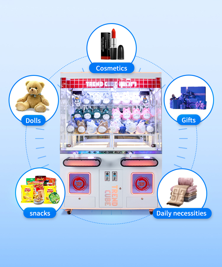 doll claw machine factory