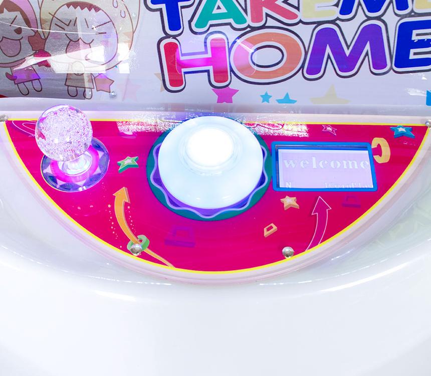 doll claw machine game