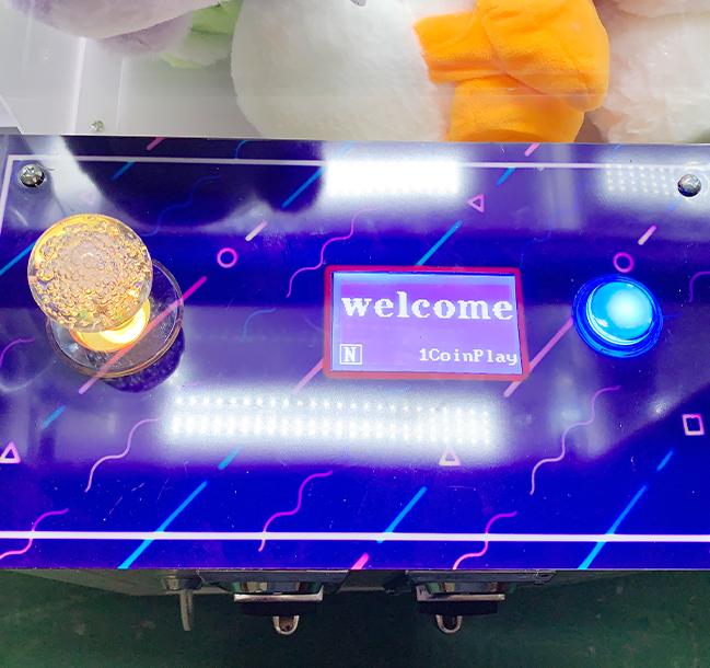 doll claw machine manufacturer