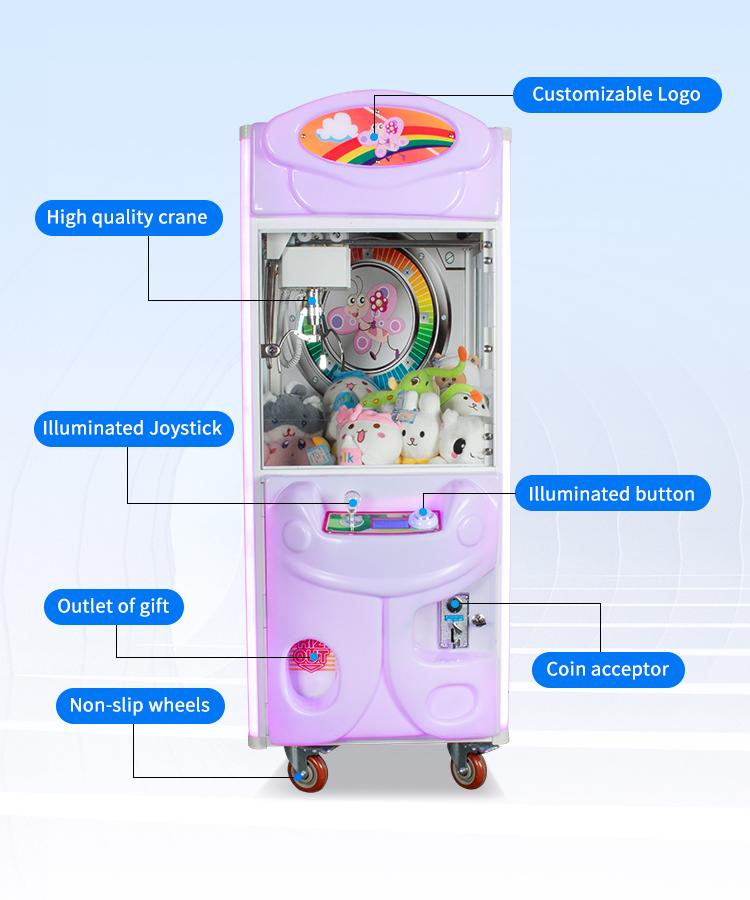 doll crane machine