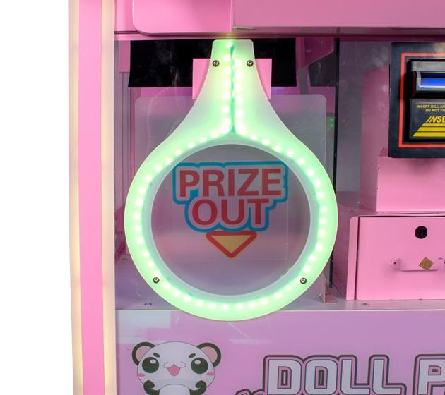 doll grabbing machine