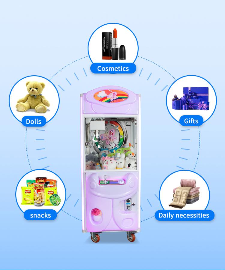 doll machine claw machine
