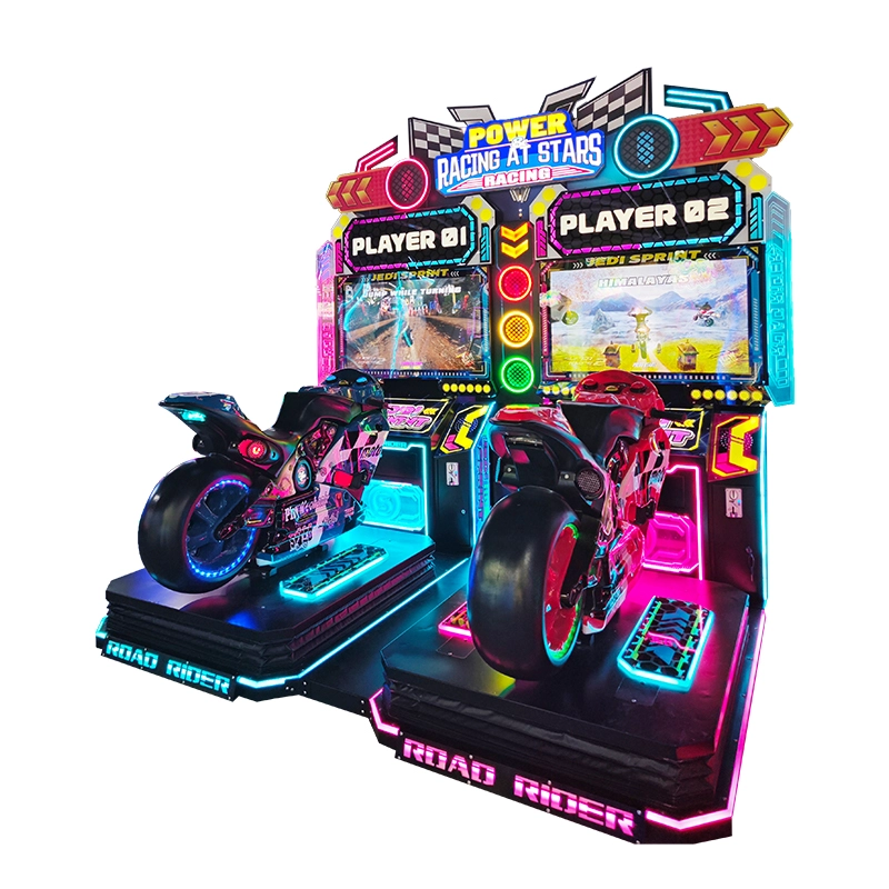 dueal screen arcade car racing game machine - MARWEY dueal screen arcade car racing game machine - MARWEY
