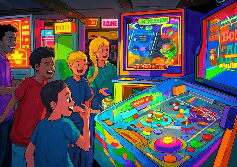 Dynamic future ahead: how redemption game machine trends will shape arcades - MARWEY