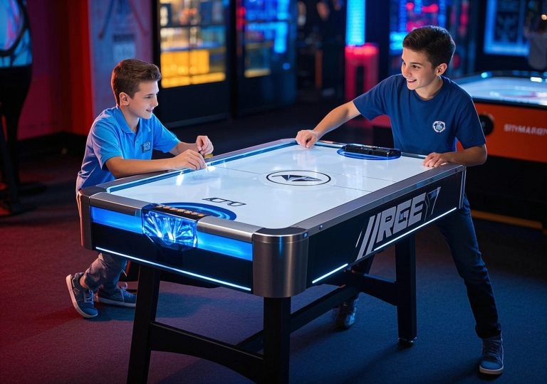 Dynamic-Tale:-How-Our-air-hockey-game-table-top-Transformed-Entertainment - MARWEY Dynamic Tale: How Our air hockey game table top Transformed Entertainment - MARWEY