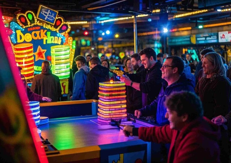 Frenzy Alert: Score Big with a Basketball Shot Game at Your Venue! - MARWEY