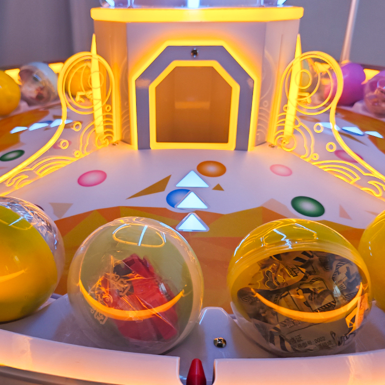 egg gacha machine