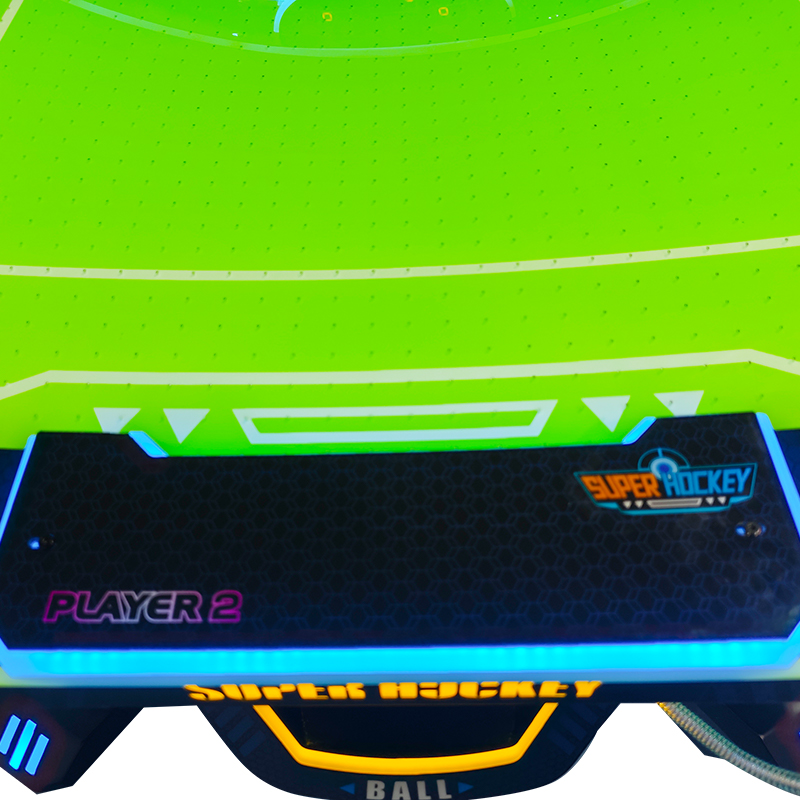 electric air hockey table