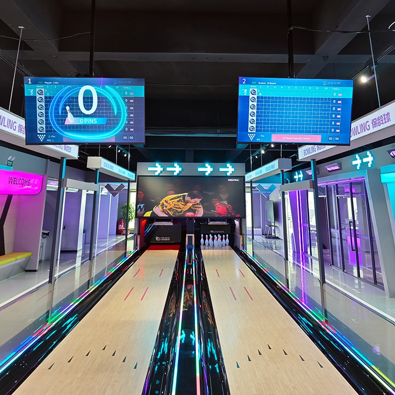 electronic bowling game machine - MARWEY