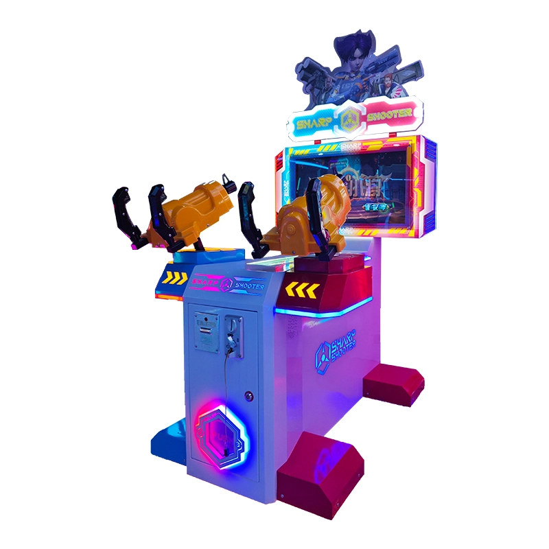 electronic target shooting game machine - MARWEY electronic target shooting game machine - MARWEY