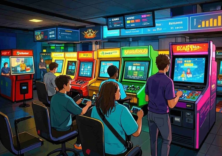 Elevate-Entertainment-Spaces-with-Cutting-Edge-Arcade-Video-Game-Machines-from-Marwey - MARWEY Elevate Entertainment Spaces with Cutting-Edge Arcade Video Game Machines from Marwey - MARWEY